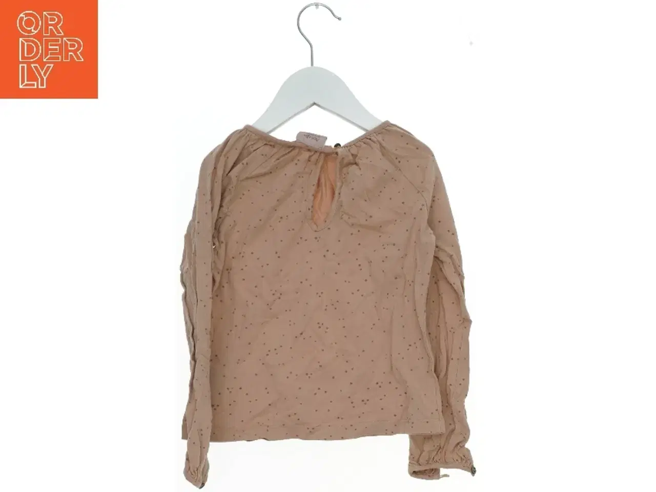 Billede 2 - Langærmet bluse med prikker fra Noa Noa (str. 110)