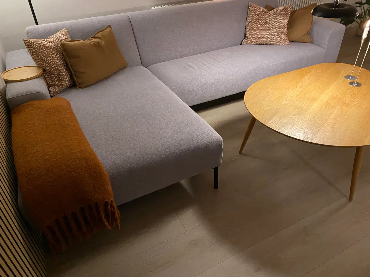 Billede 1 - Sofa med chaiselong