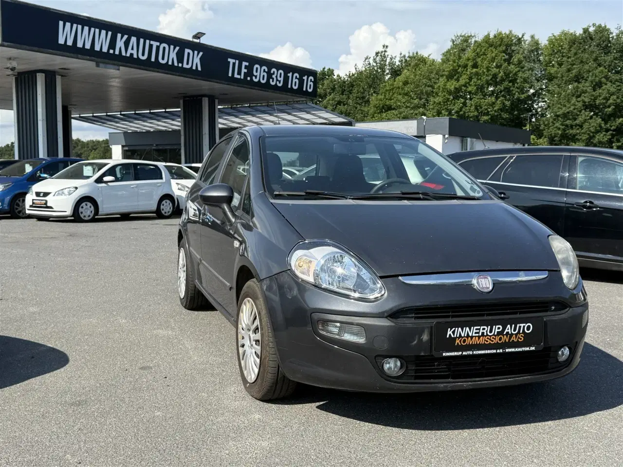 Billede 1 - Fiat Punto 1,3 JTD Evo Active 74HK 3d