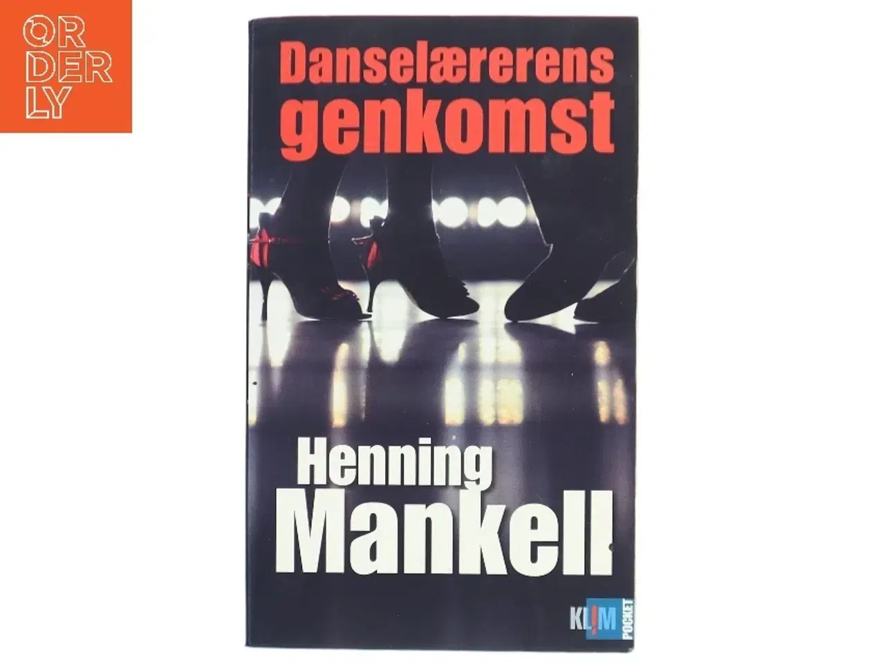 Billede 1 - Danselærerens genkomst af Henning Mankell (Bog)