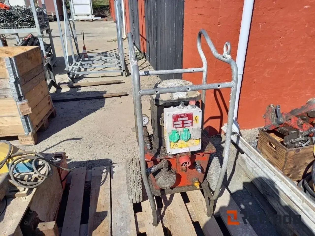 Billede 1 - - - - Dimas PP325E hydraulisk betonsav