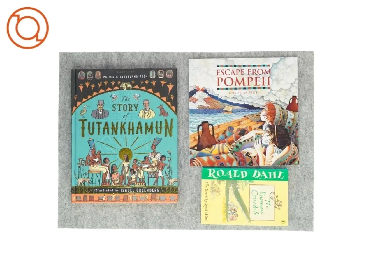 Billede 1 - Engelske børnebøger - 3 stk.