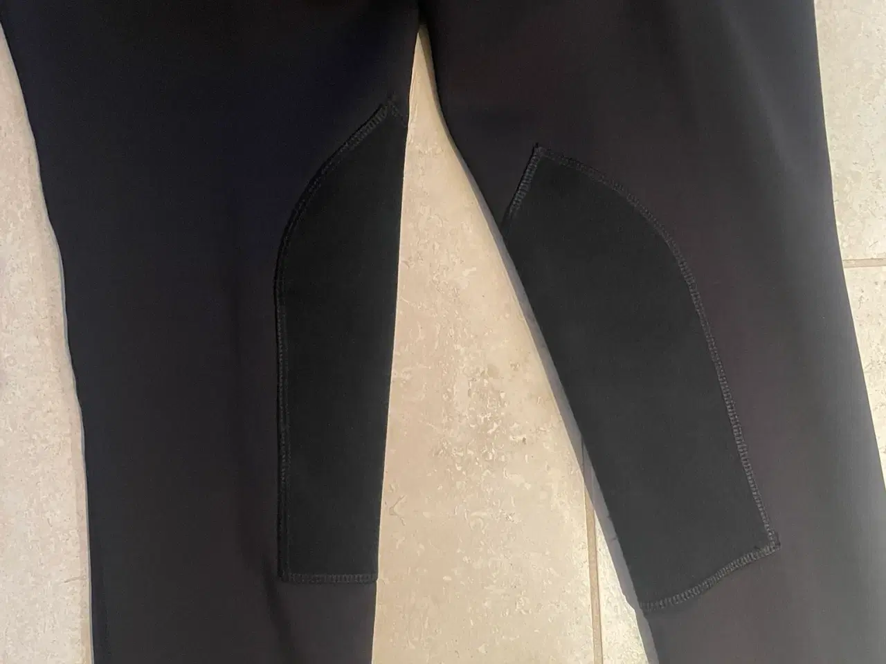 Billede 1 - Ride Pom Tights Sorte CRW XS