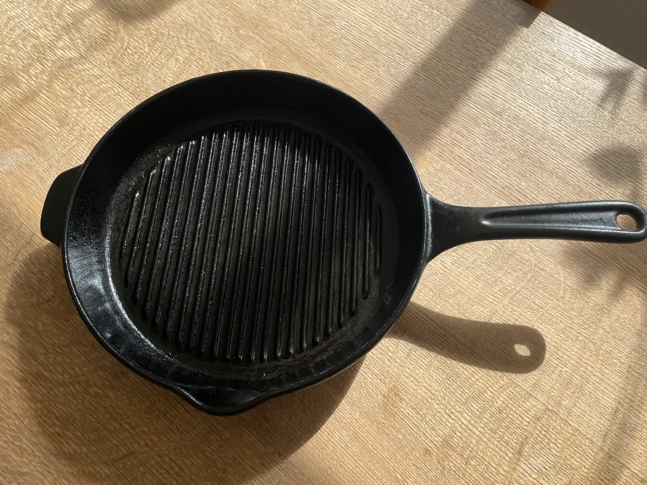 Billede 1 - COPCO grillpande i støbejern