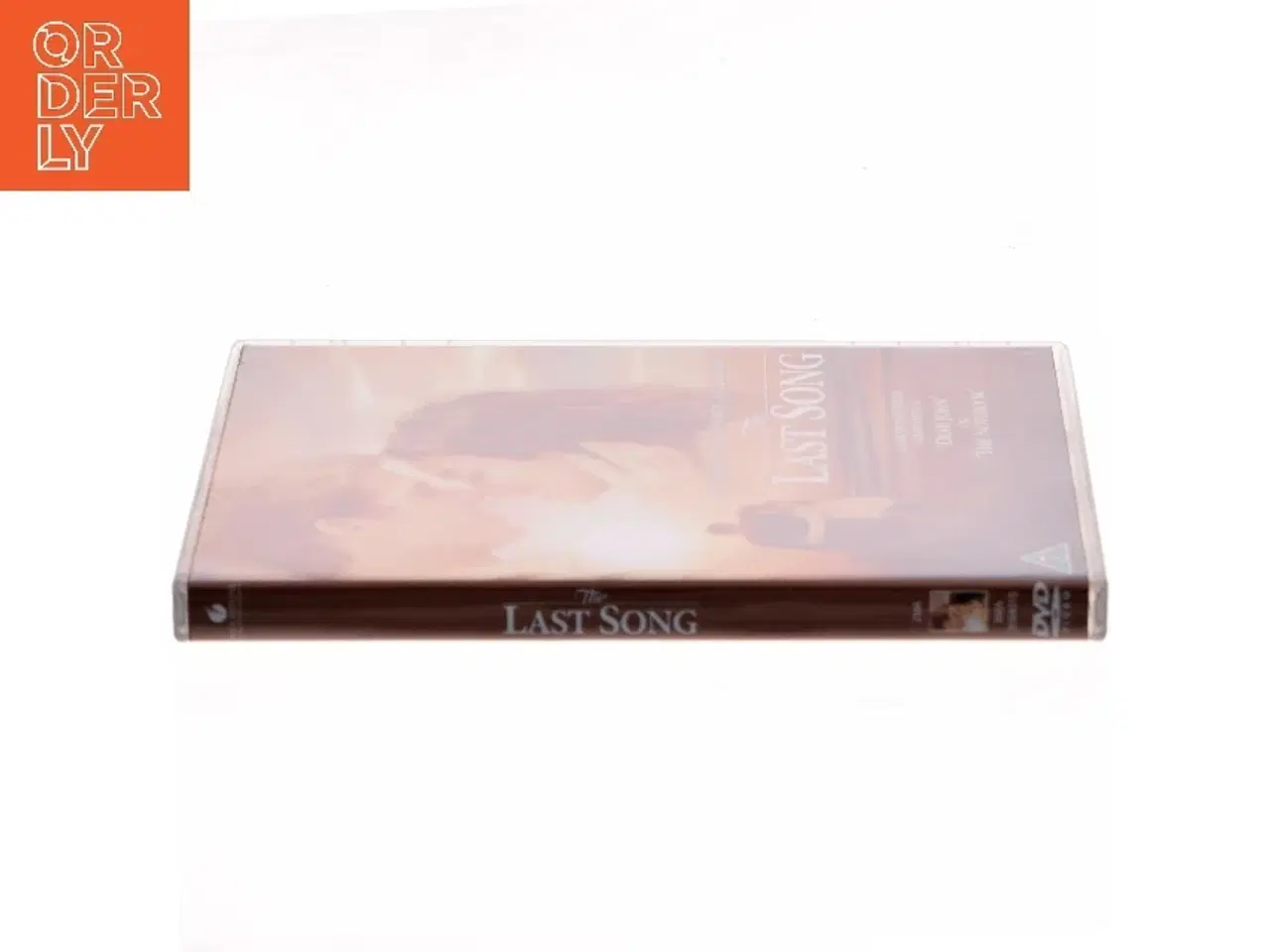 Billede 2 - last song med Miley Cyrus (DVD)