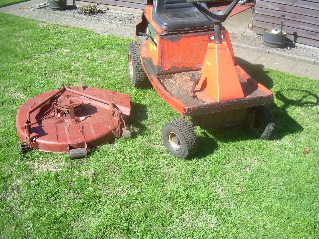 Billede 5 - Rider Havetraktor Simplity