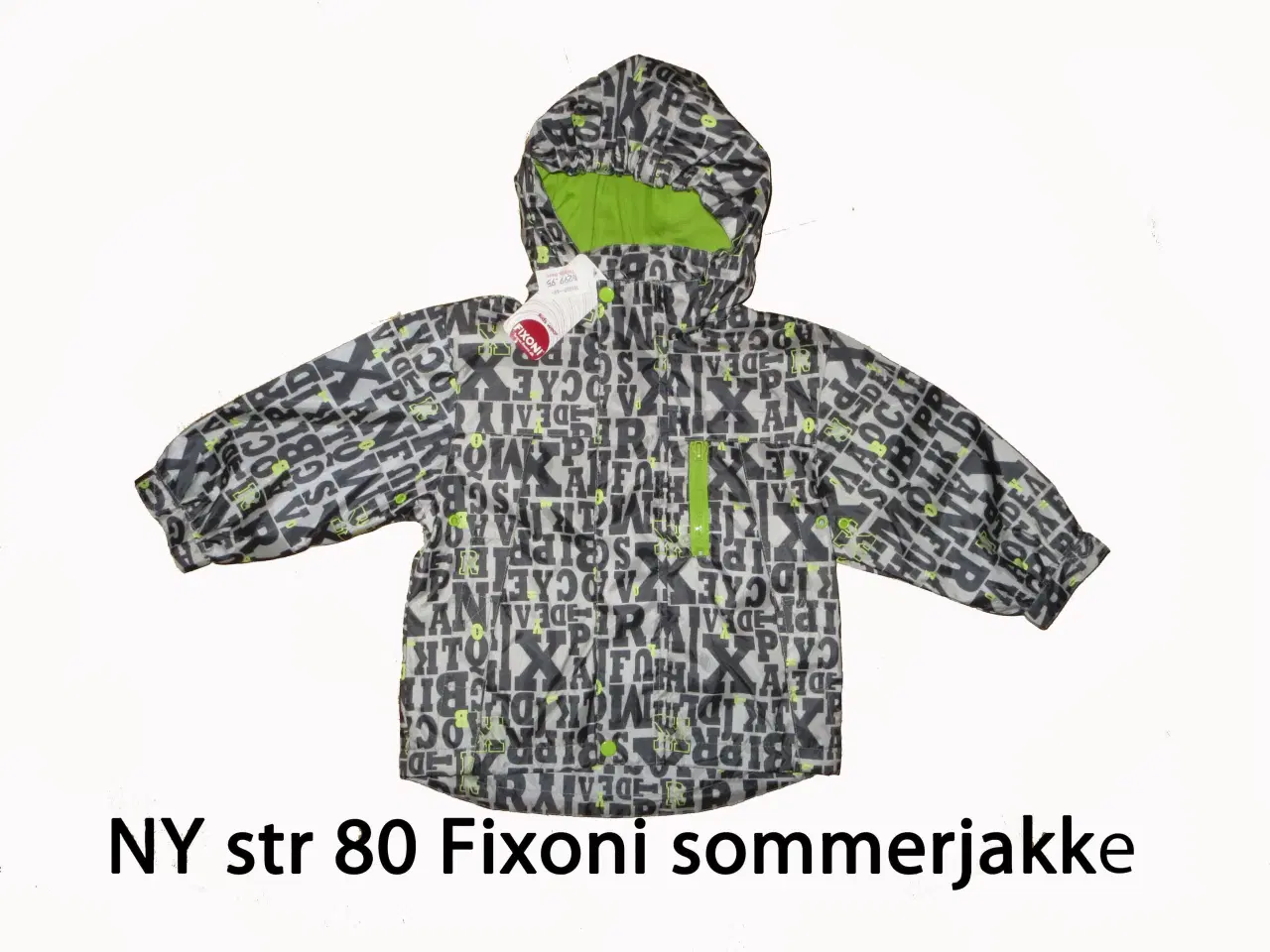 Billede 1 - 208) str 80 Fixoni sommerjakke