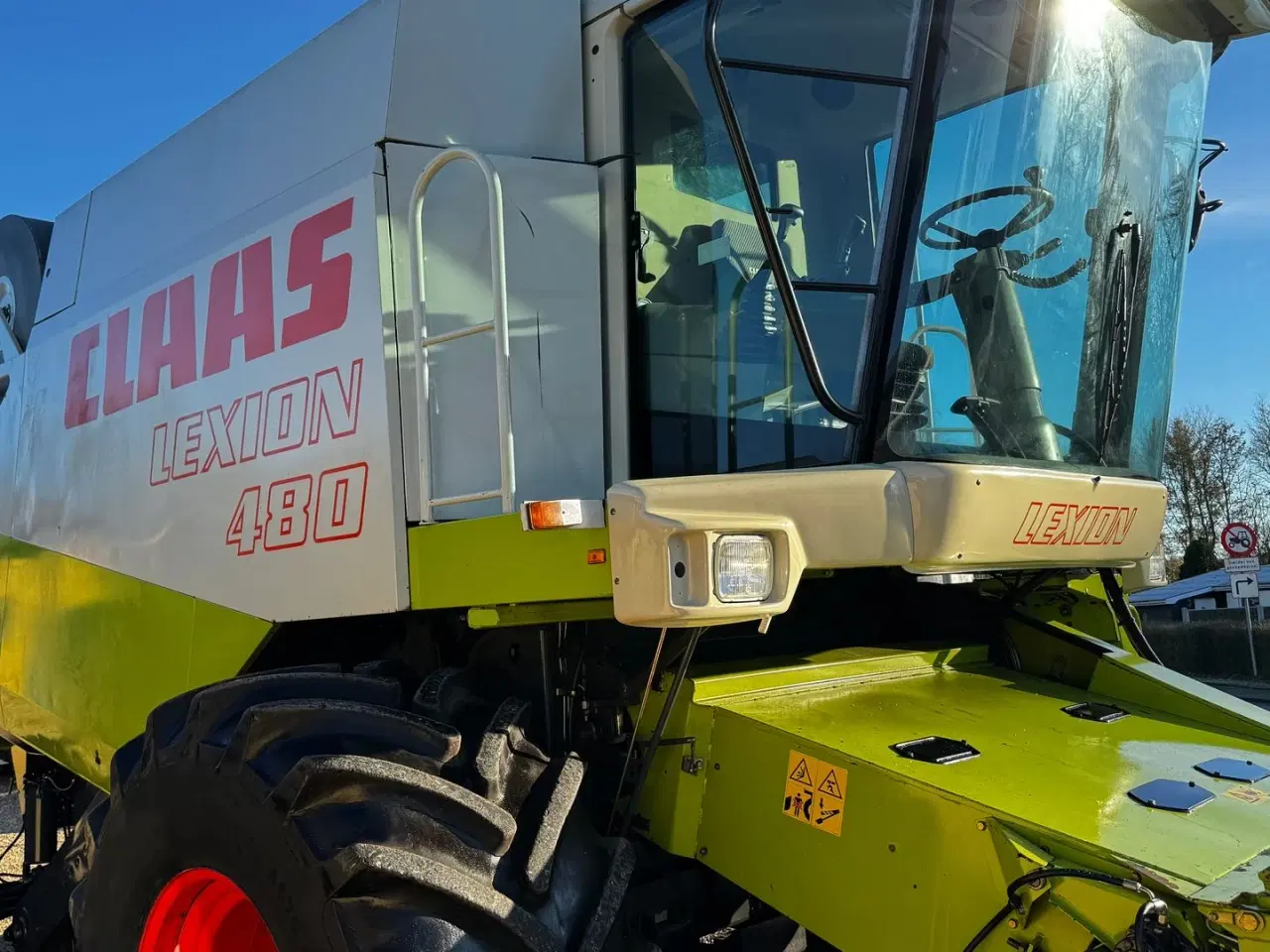 Billede 8 - CLAAS Lexion 480