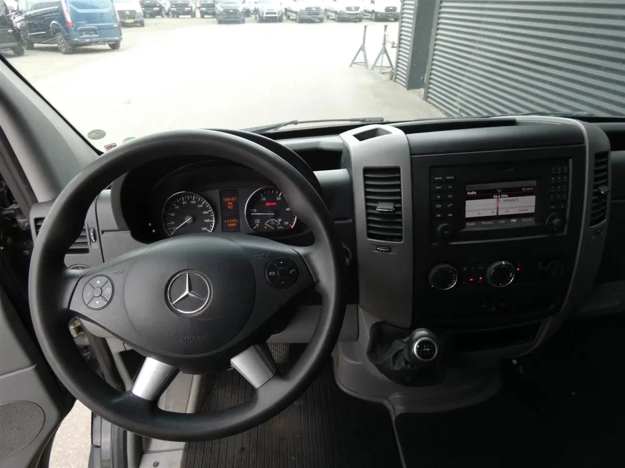 Billede 10 - Mercedes-Benz Sprinter 213 Mellem 2,1 CDI 129HK Van Aut.