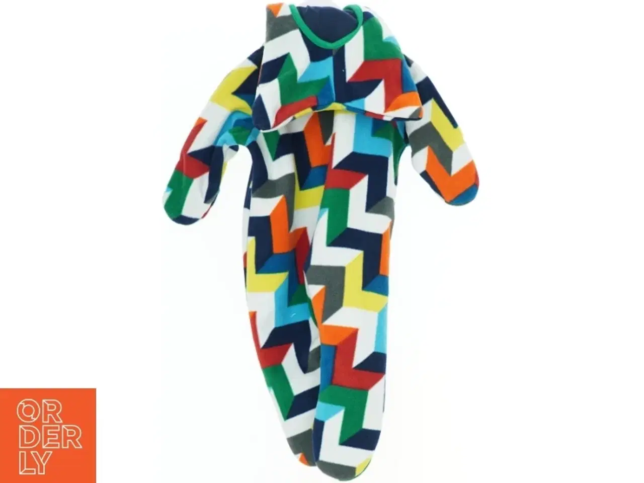 Billede 2 - Farverig fleece heldragt fra Hummel (str. 62)