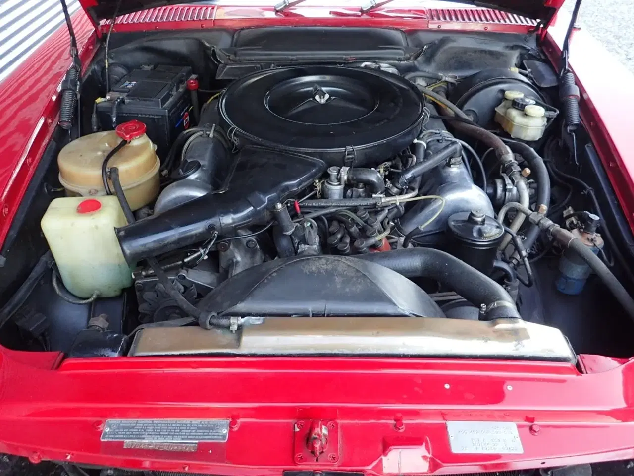 Billede 6 - Mercedes 450 SL 4,5 Cabriolet aut.