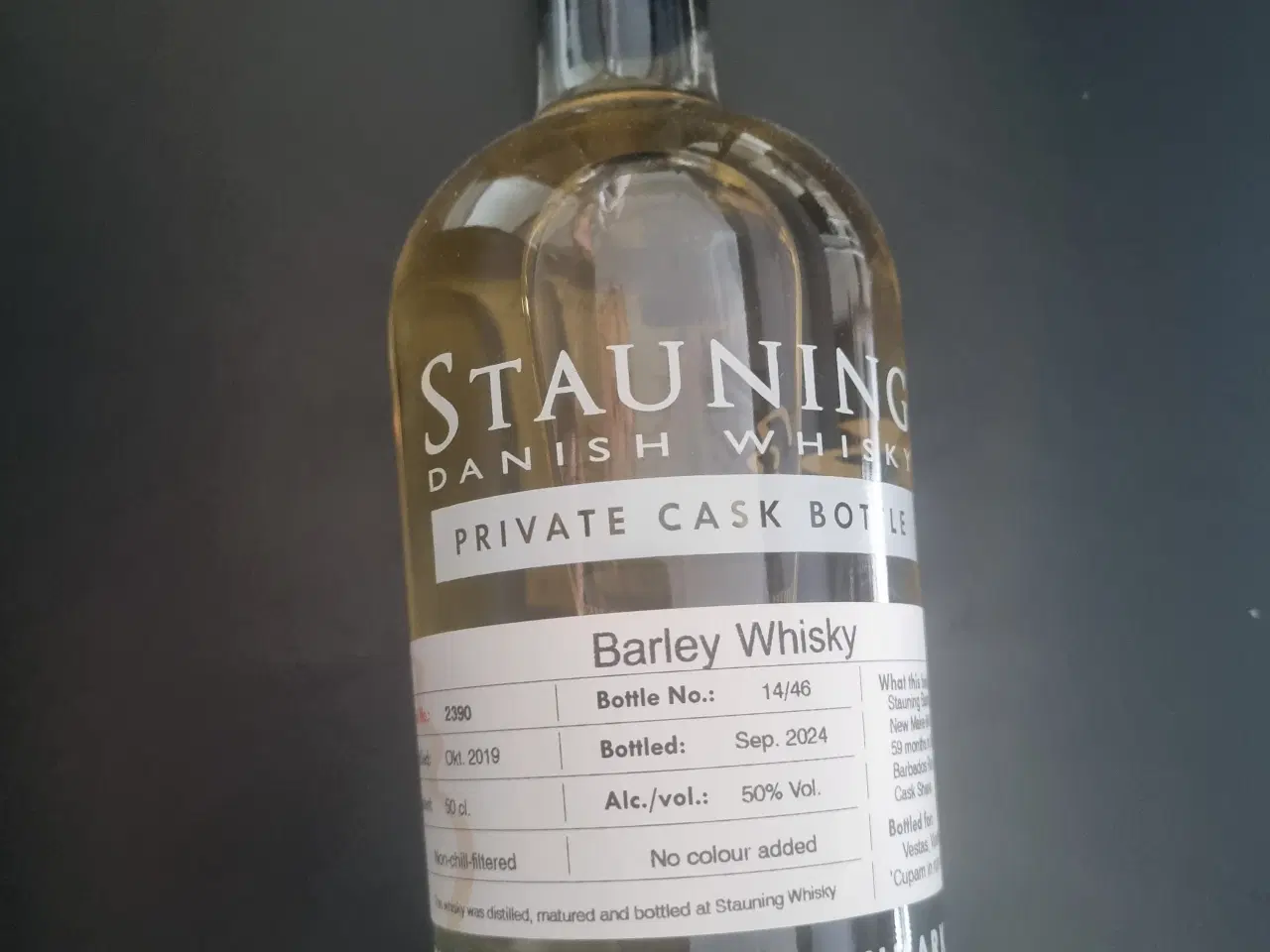 Billede 2 - Stauning whisky 