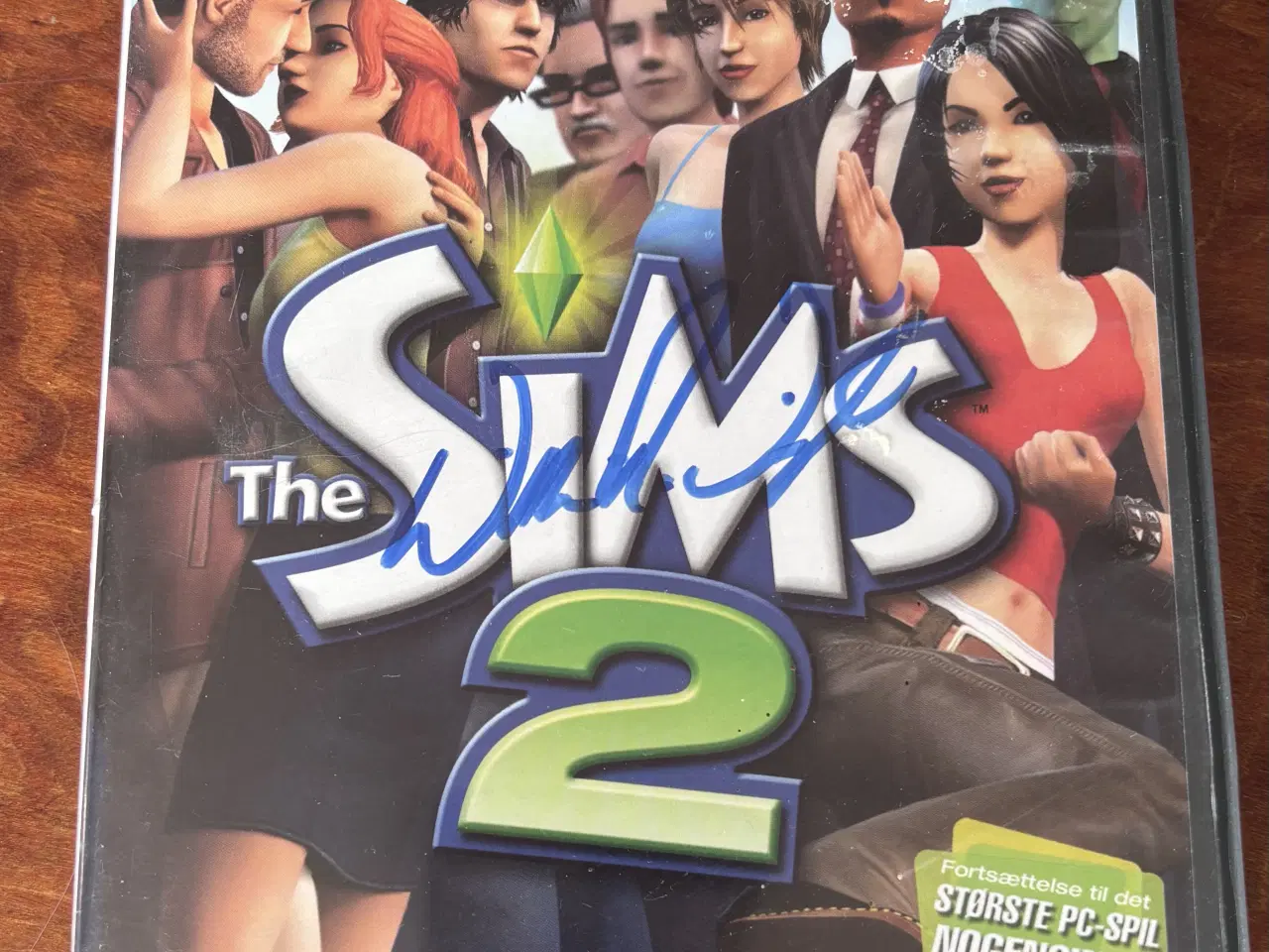 Billede 1 - The Sims 2  - Signed by Will Wright