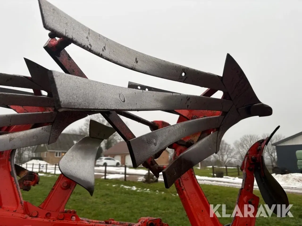 Billede 11 - Vendeplov Kuhn MM 110 3E NS