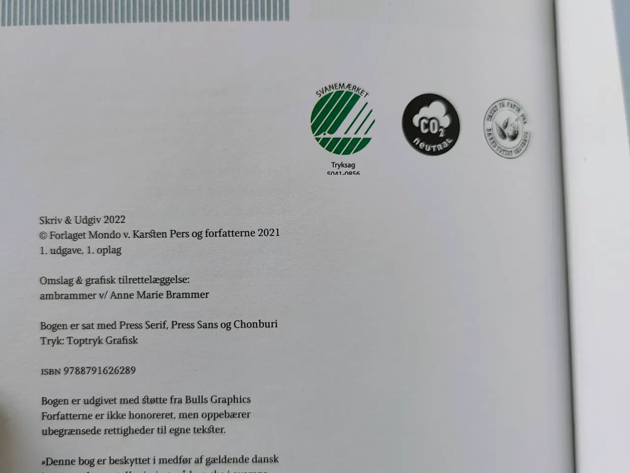 Billede 2 - Skriv & Udgiv - Fagbog om udgivelse