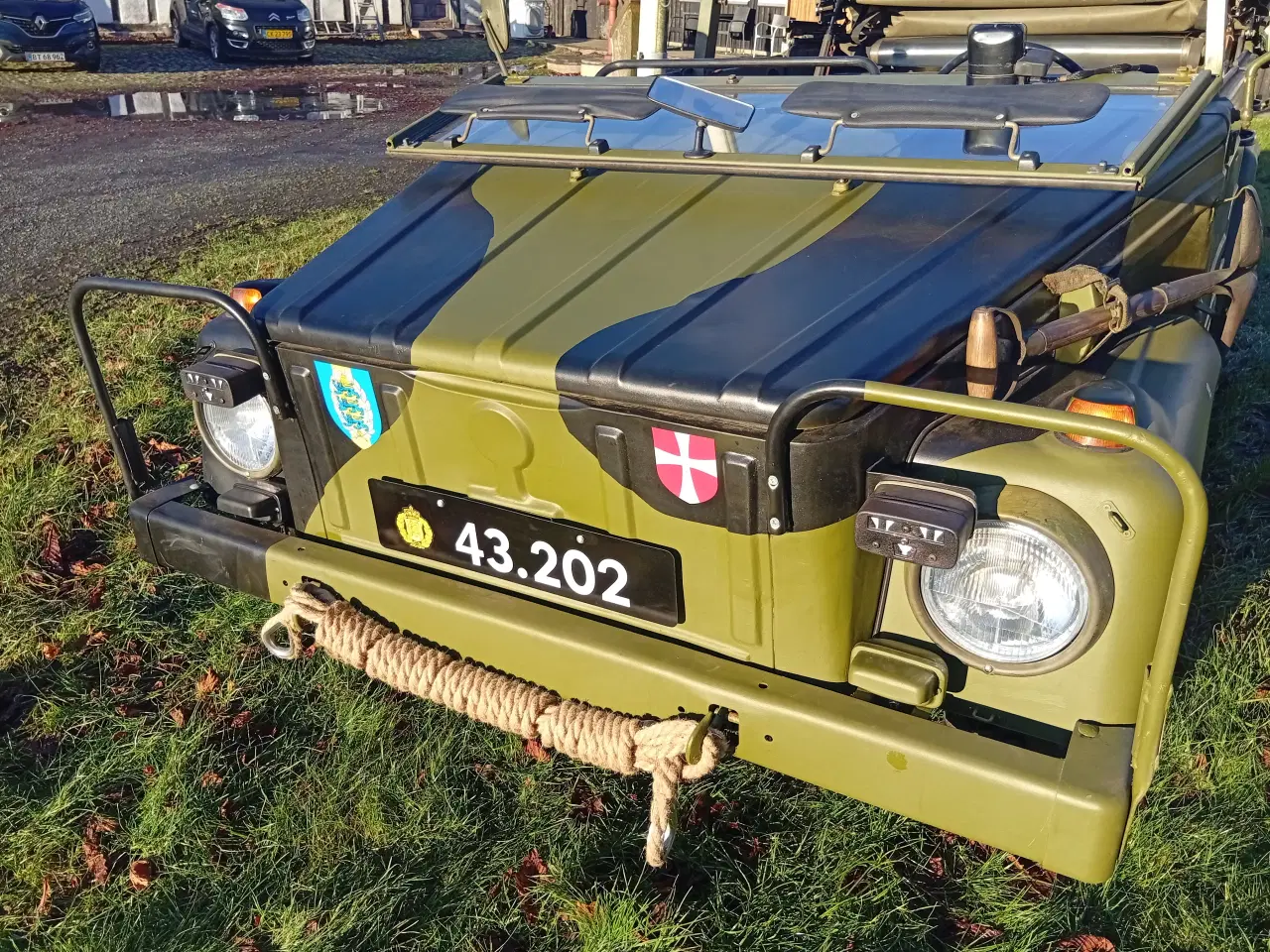 Billede 3 - Vw 181 militær 