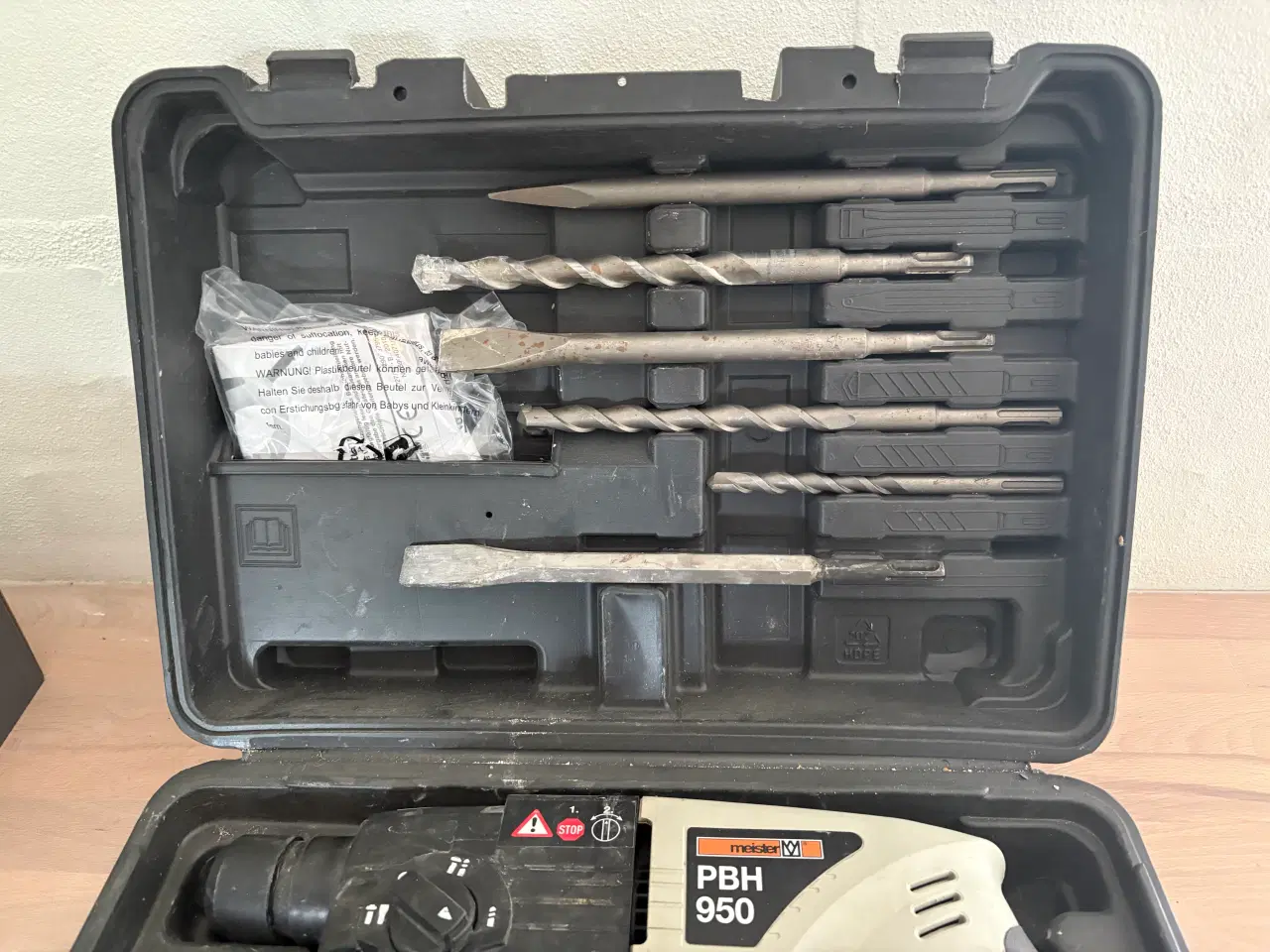 Billede 2 -  Borehammer