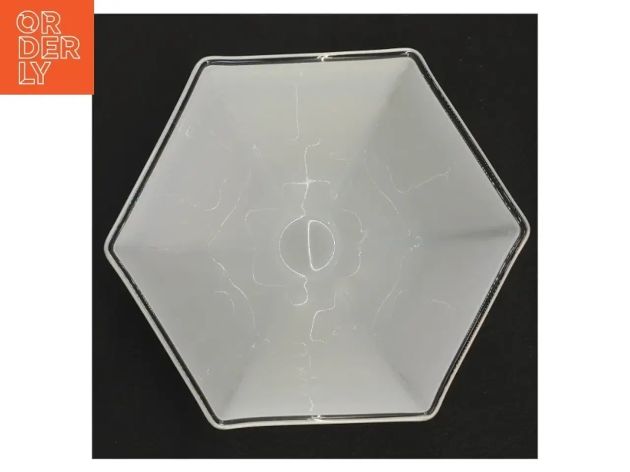 Billede 4 - Glasskål (str. 16 x 10 cm)