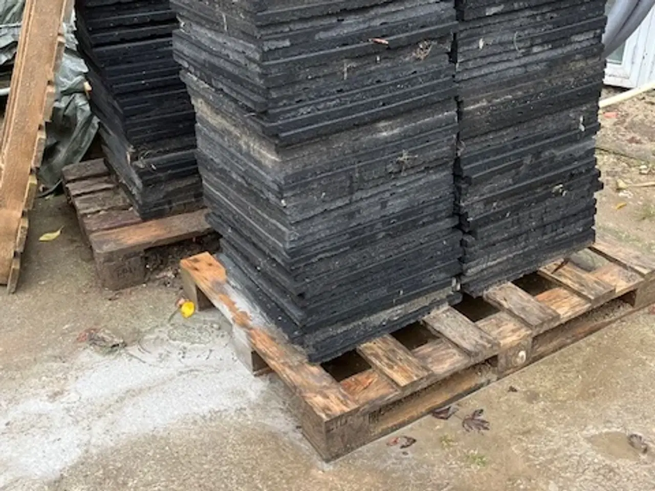 Billede 1 - Gummifliser 50 x 50 cm