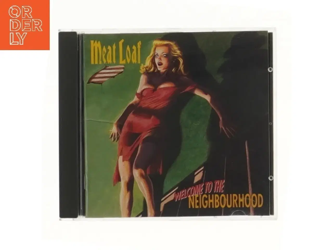 Billede 1 - Welcome to the Neighbourhood CD af Meat Loaf