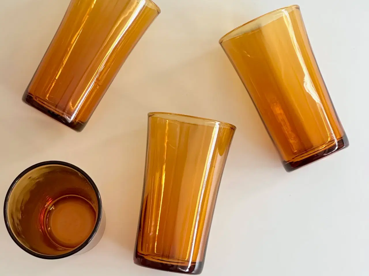 Billede 7 - Duralex drikkeglas, 4 stk samlet