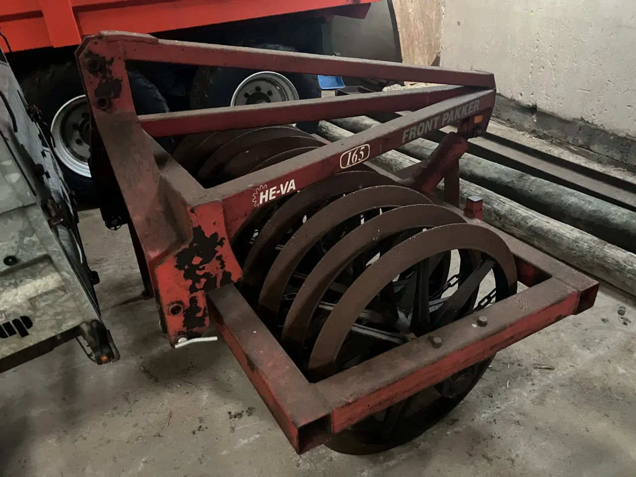 Billede 2 - He-Va frontpakker