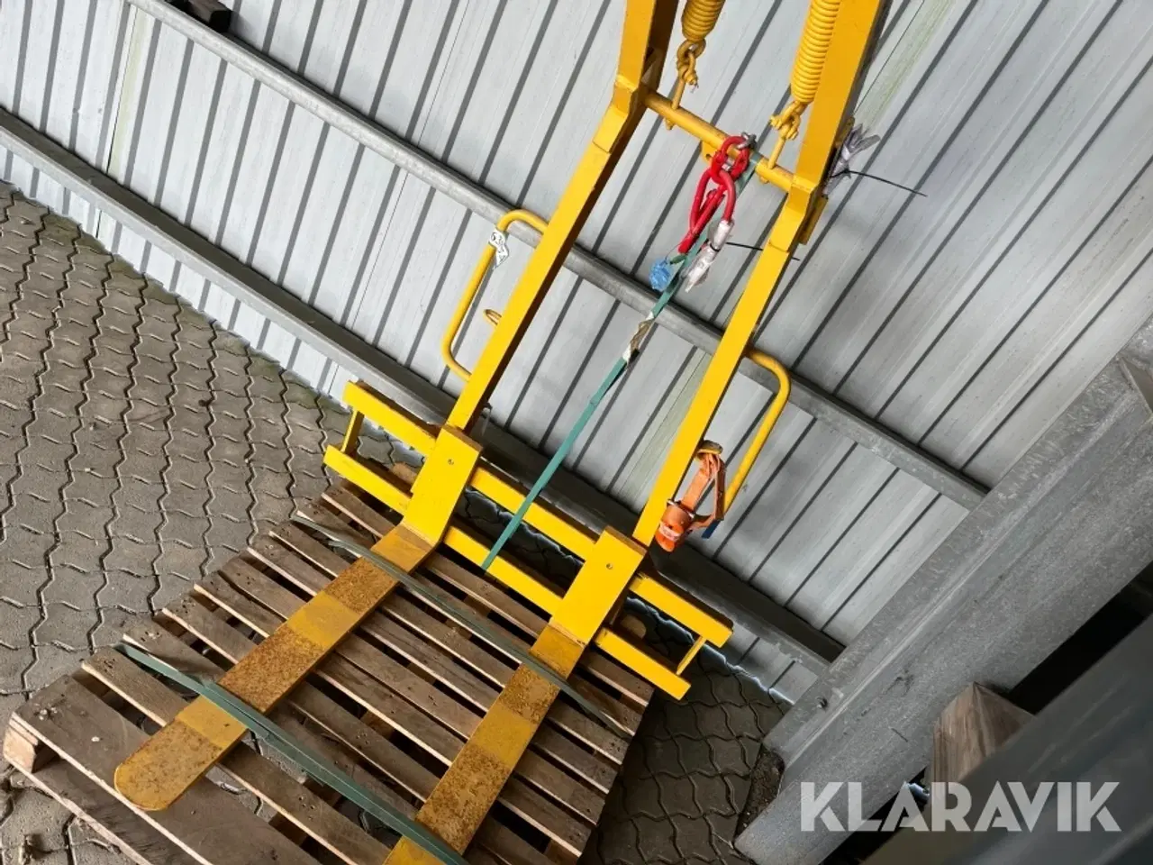 Billede 2 - palleløfteramme til kran BOSCARO QUALITY SAFETY