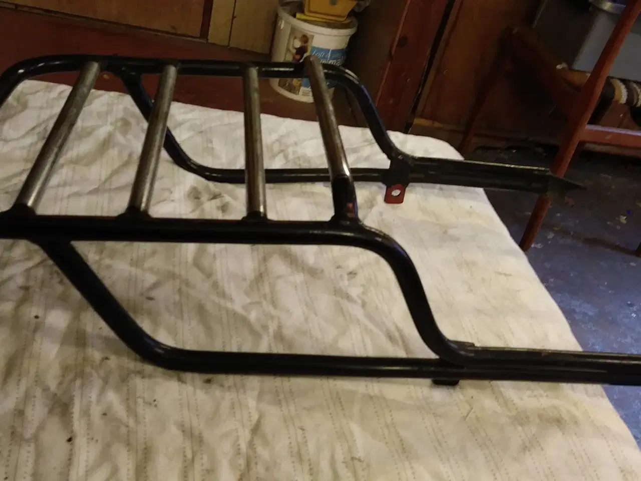Billede 1 - Suzuki gt 550. bagagebærer uoriginal.