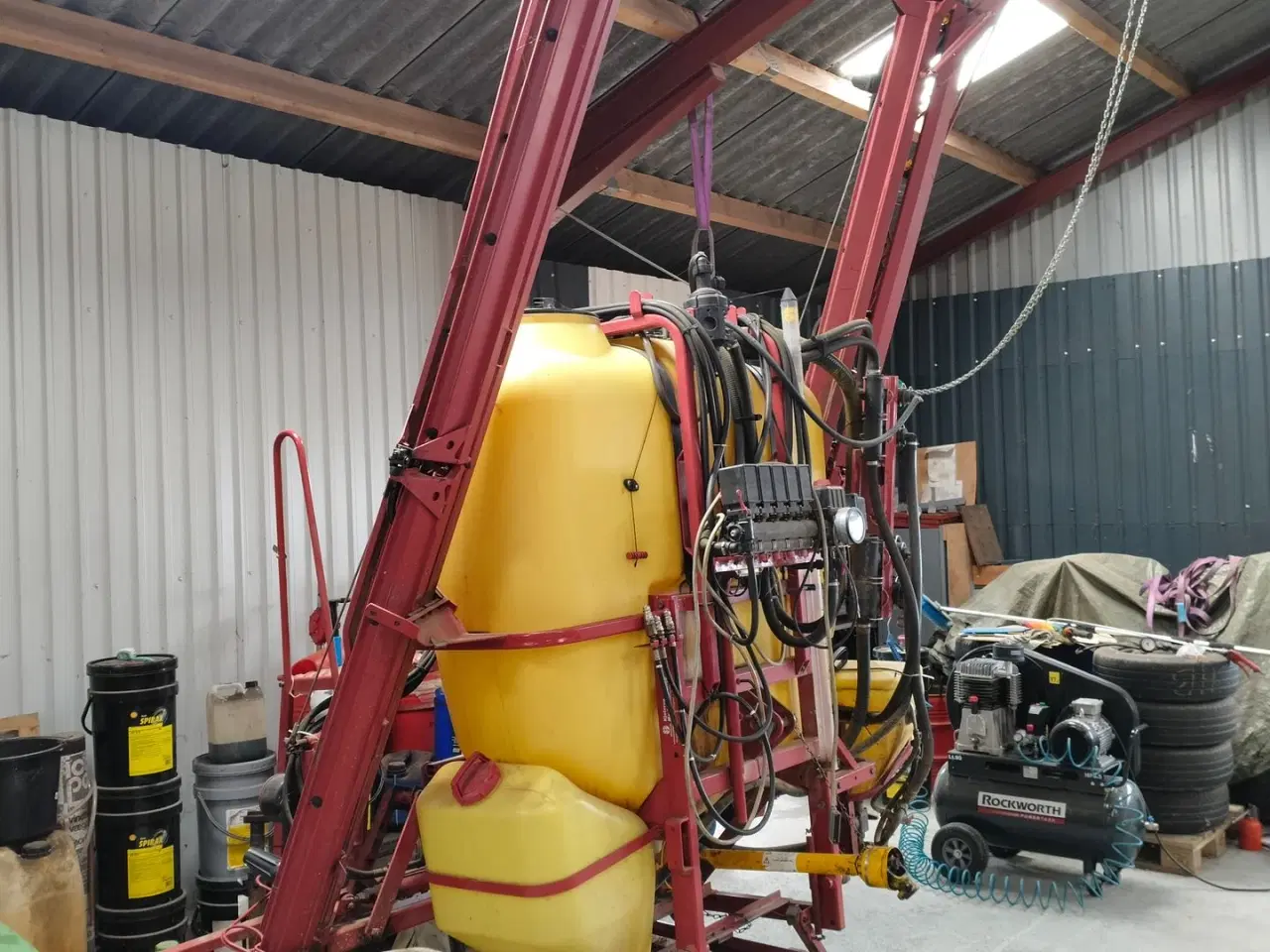 Billede 2 - Hardi Master 1000L 15m
