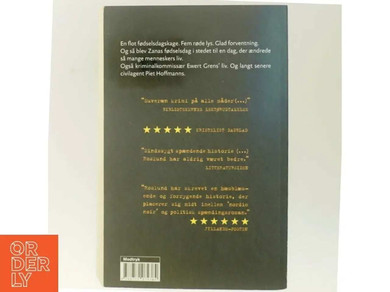 Billede 3 - Anders Roslund: Hun skal leve, Hardback fra Modtryk