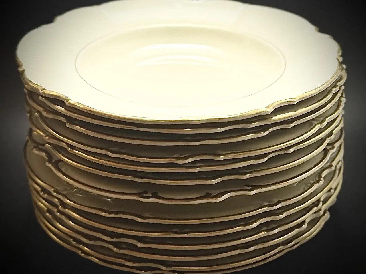 Billede 2 - Hutschenreuther Selb Bavaria – 13 tallerkener 