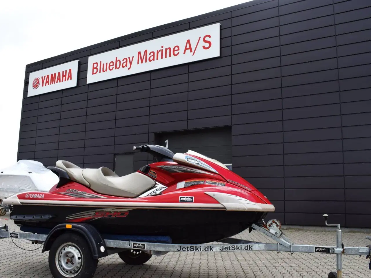 Billede 1 - Yamaha FX SHO vandscooter - 235 HK