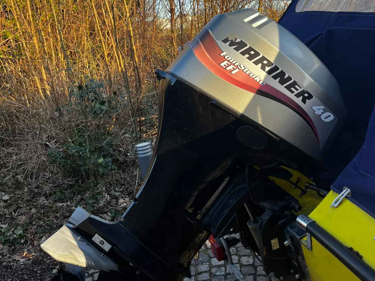 Billede 4 - Microplus 502 GTX med 40 hk mariner 4t 