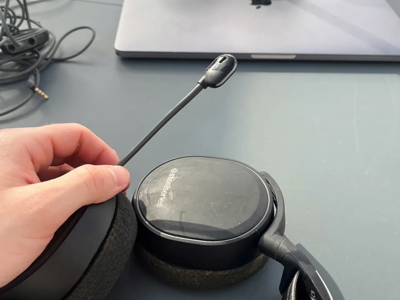 Billede 3 - SteelSeries Arctis 7 trådløst gaming headset sort 