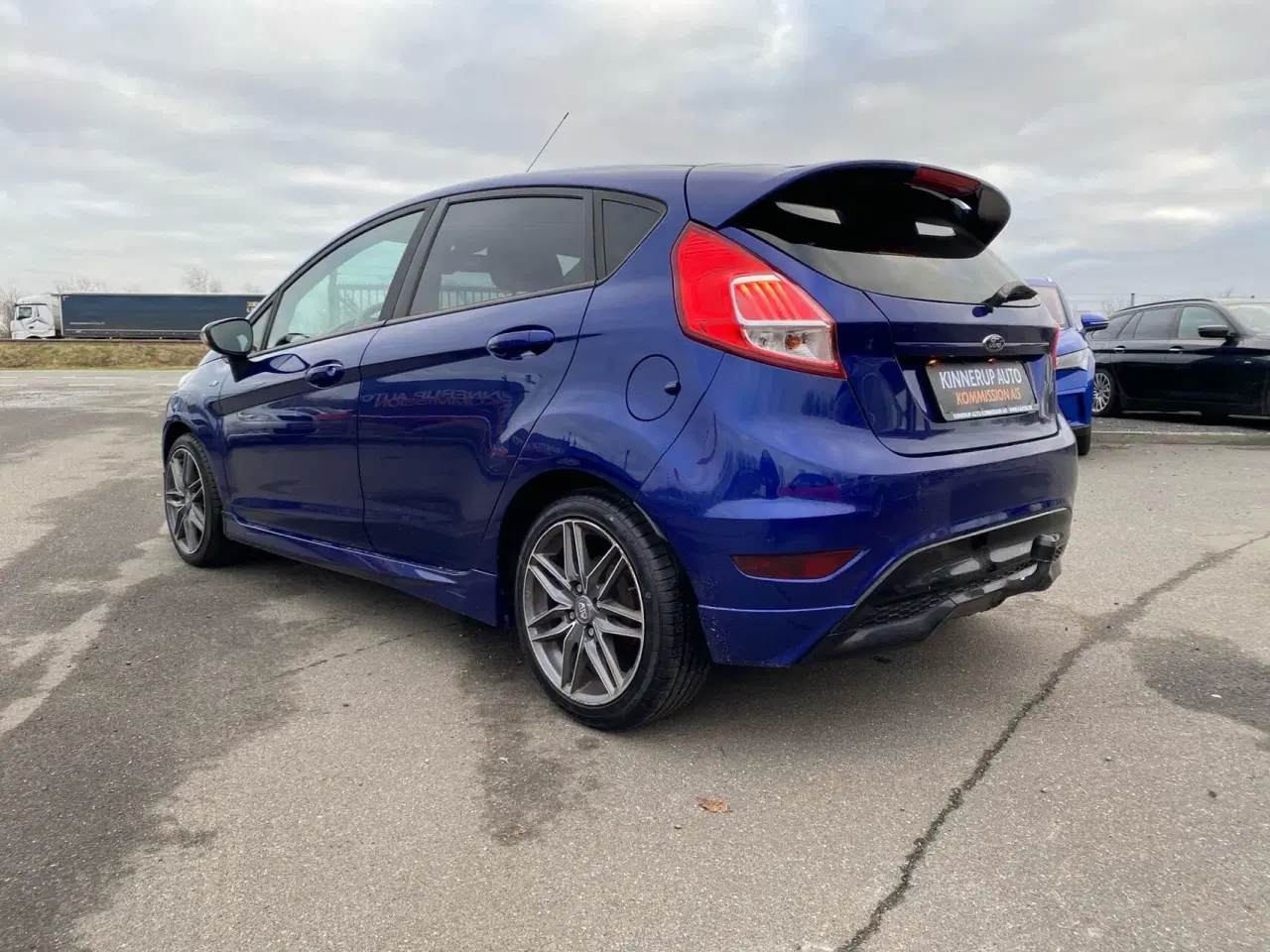 Billede 4 - Ford Fiesta 1,0 EcoBoost ST-Line Start/Stop 140HK 5d