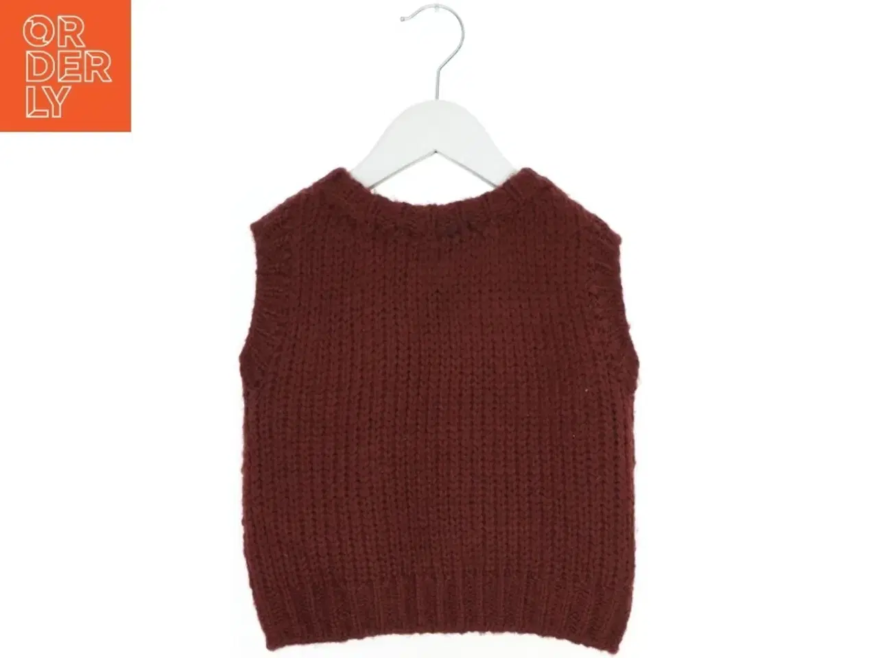 Billede 1 - Strikket vest fra The New (str. 110)