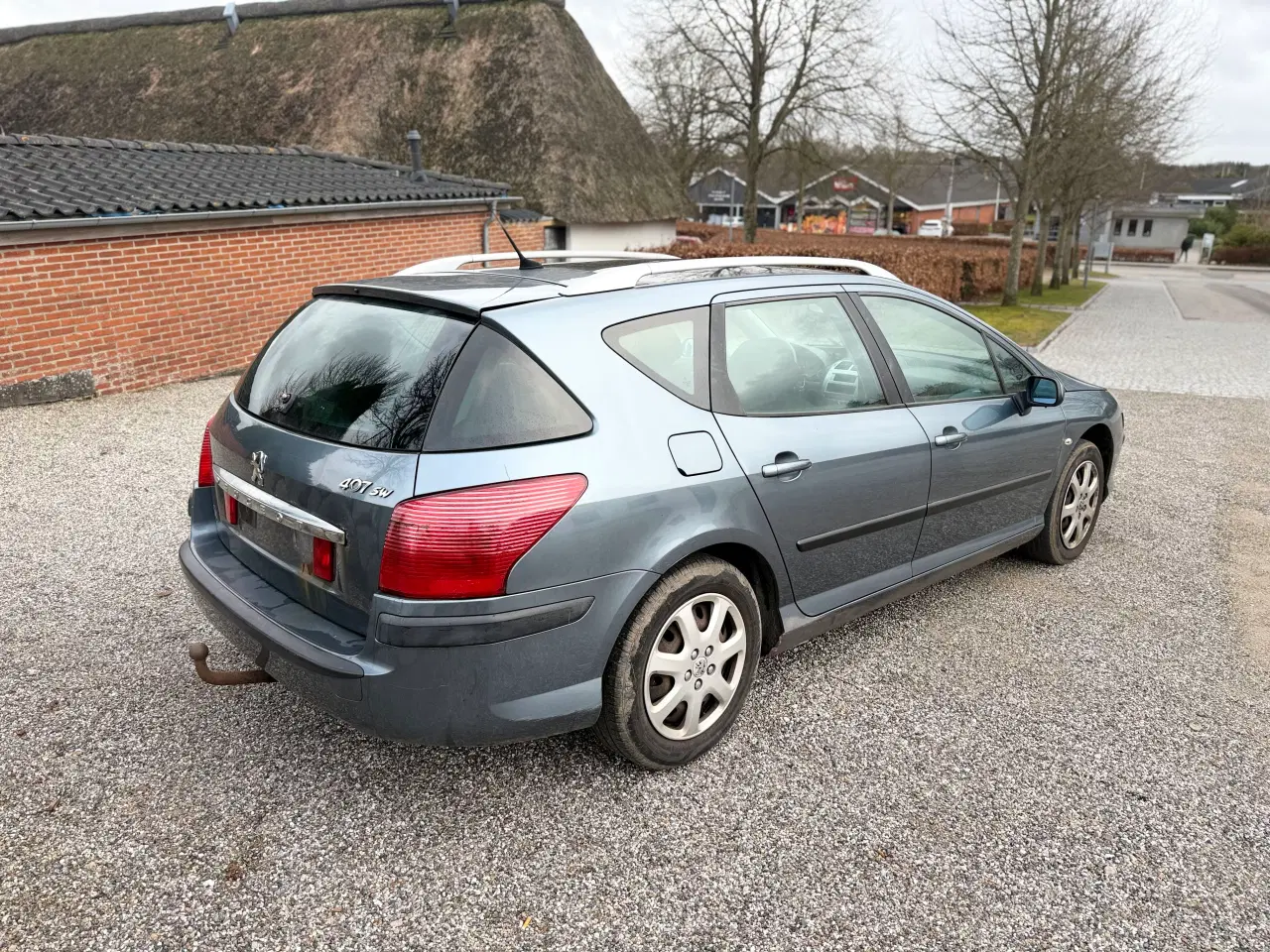 Billede 3 - Nysynet Peugeot 407 1.8 benzin