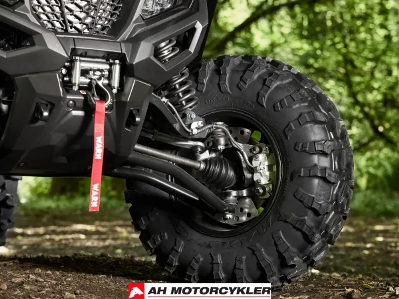 Billede 14 - Yamaha Wolverine RMAX4 1000 Compact LE Traktor