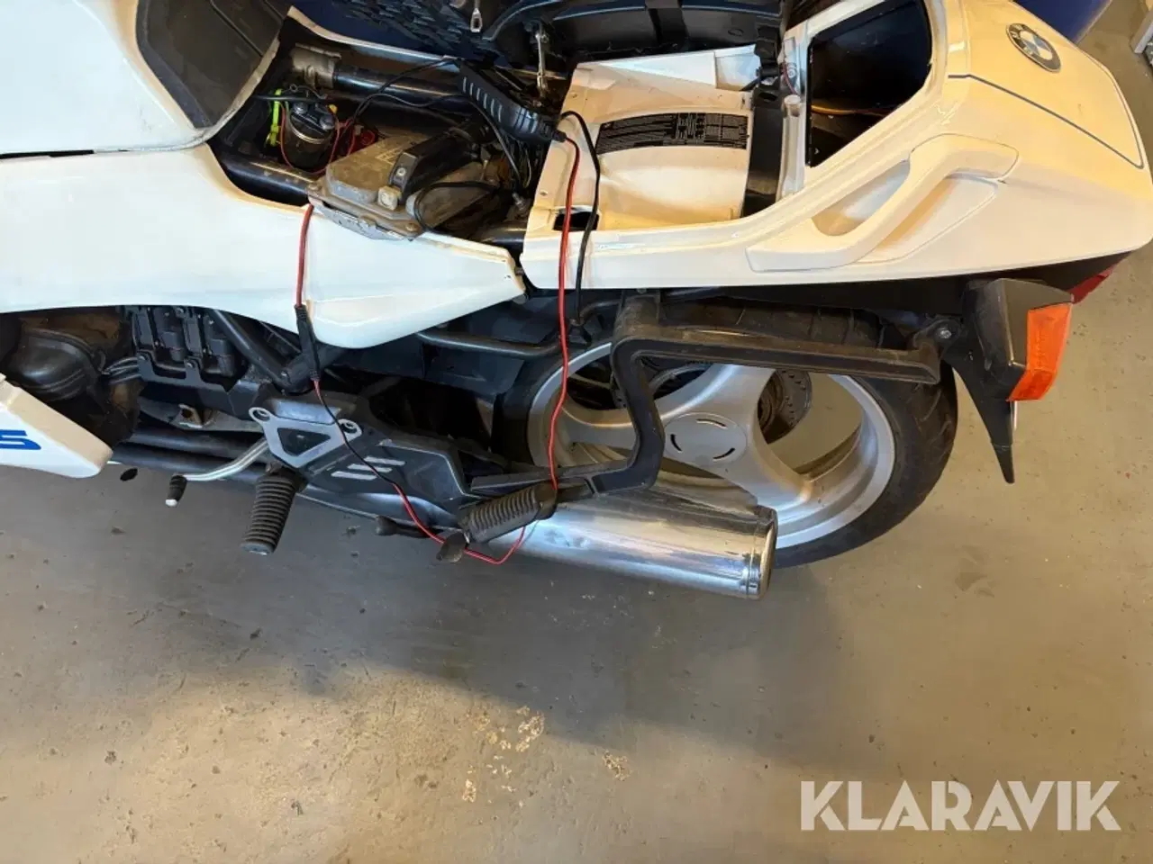 Billede 3 - Motorcykel med sidevogn Bmw K1100
