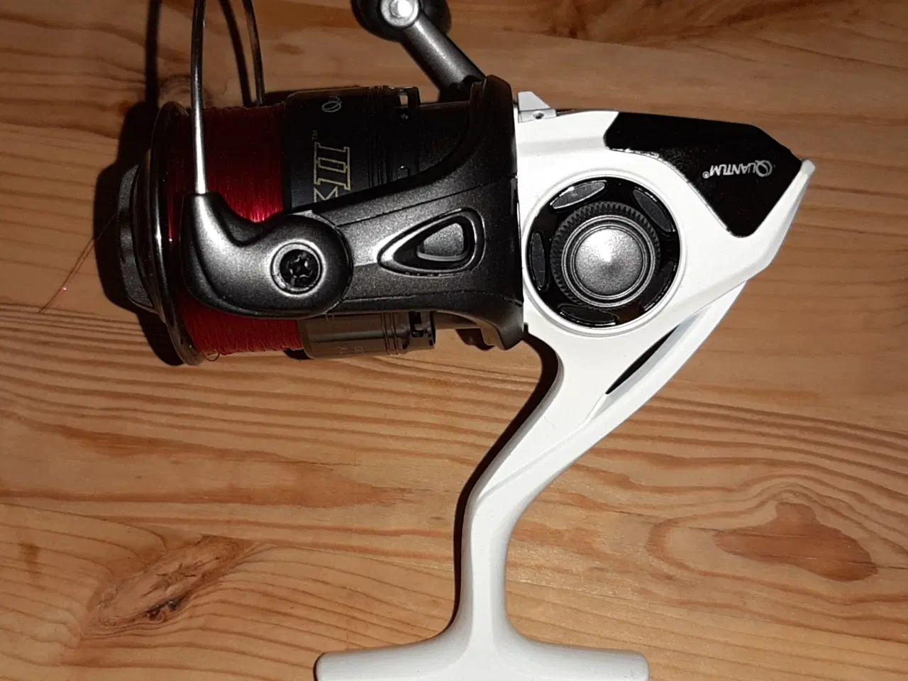 Billede 3 - Fiskehjul Quantum Trax 2 model 630, 6 kuglelejre.