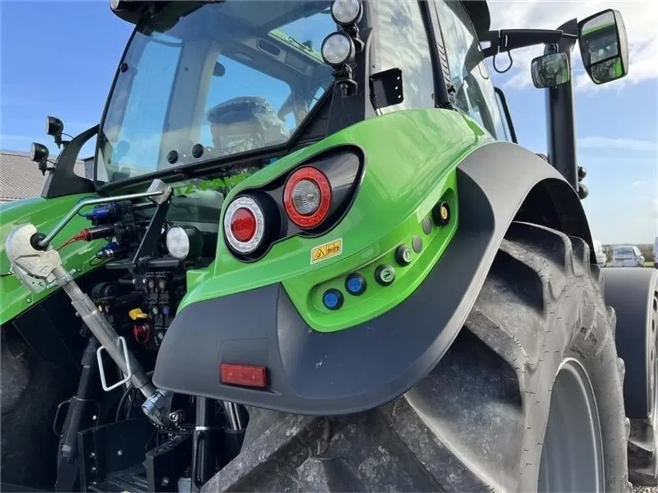 Billede 6 - Deutz-Fahr 6175 TTV Med læsserbeslag