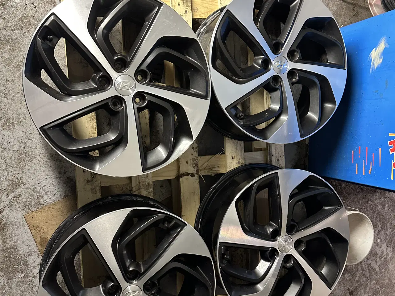 Billede 1 - Hyundai Tucson Fælge 19’