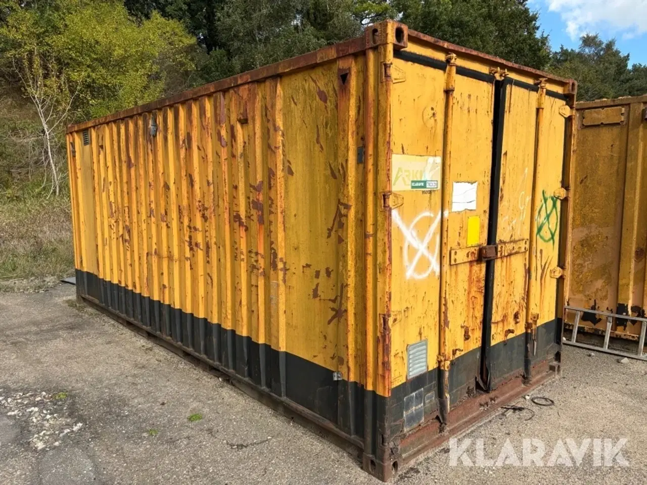 Billede 2 - 20 fods container