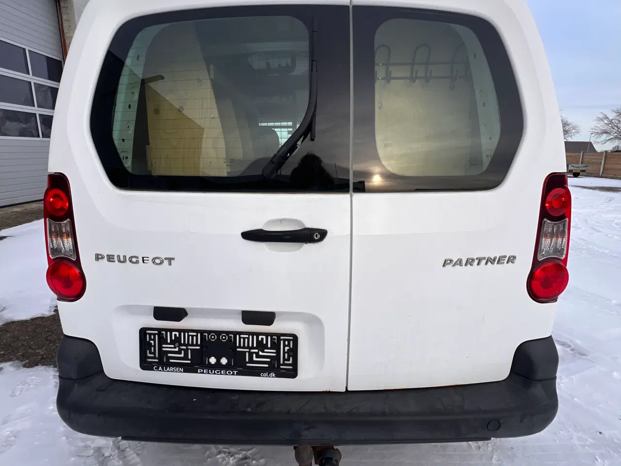 Billede 2 - Velholdt Peugeot Partner VAN 1,6 