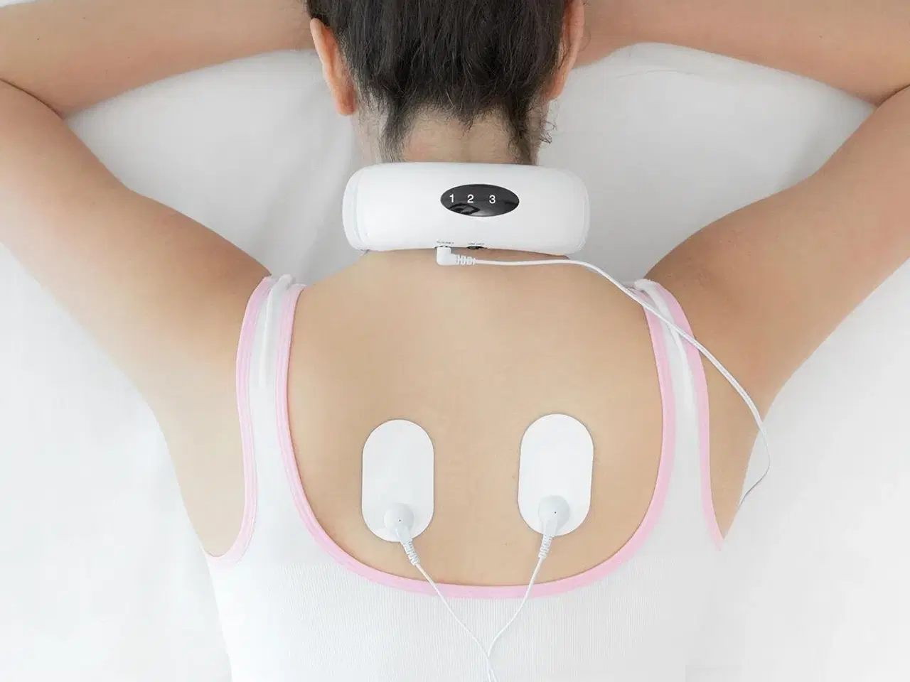 Billede 4 - Elektromagnetisk massageapparat til nakke og ryg Calmagner InnovaGoods