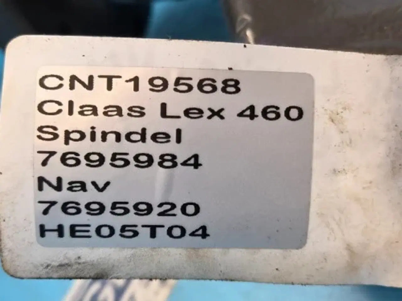 Billede 16 - Claas Lexion 460 Spindel 7695984