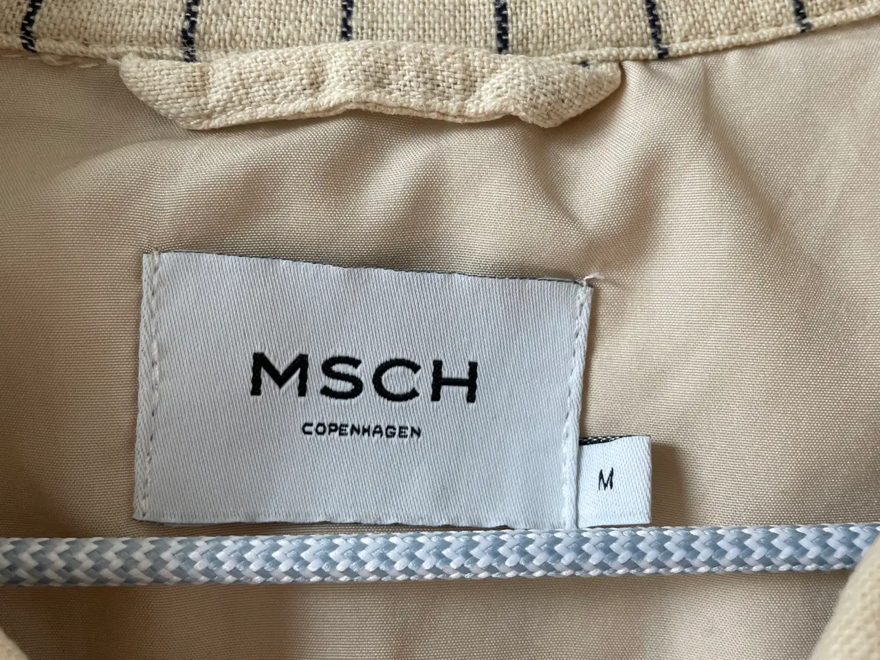 Billede 2 - MSCH Copenhagen jakke/skjorte