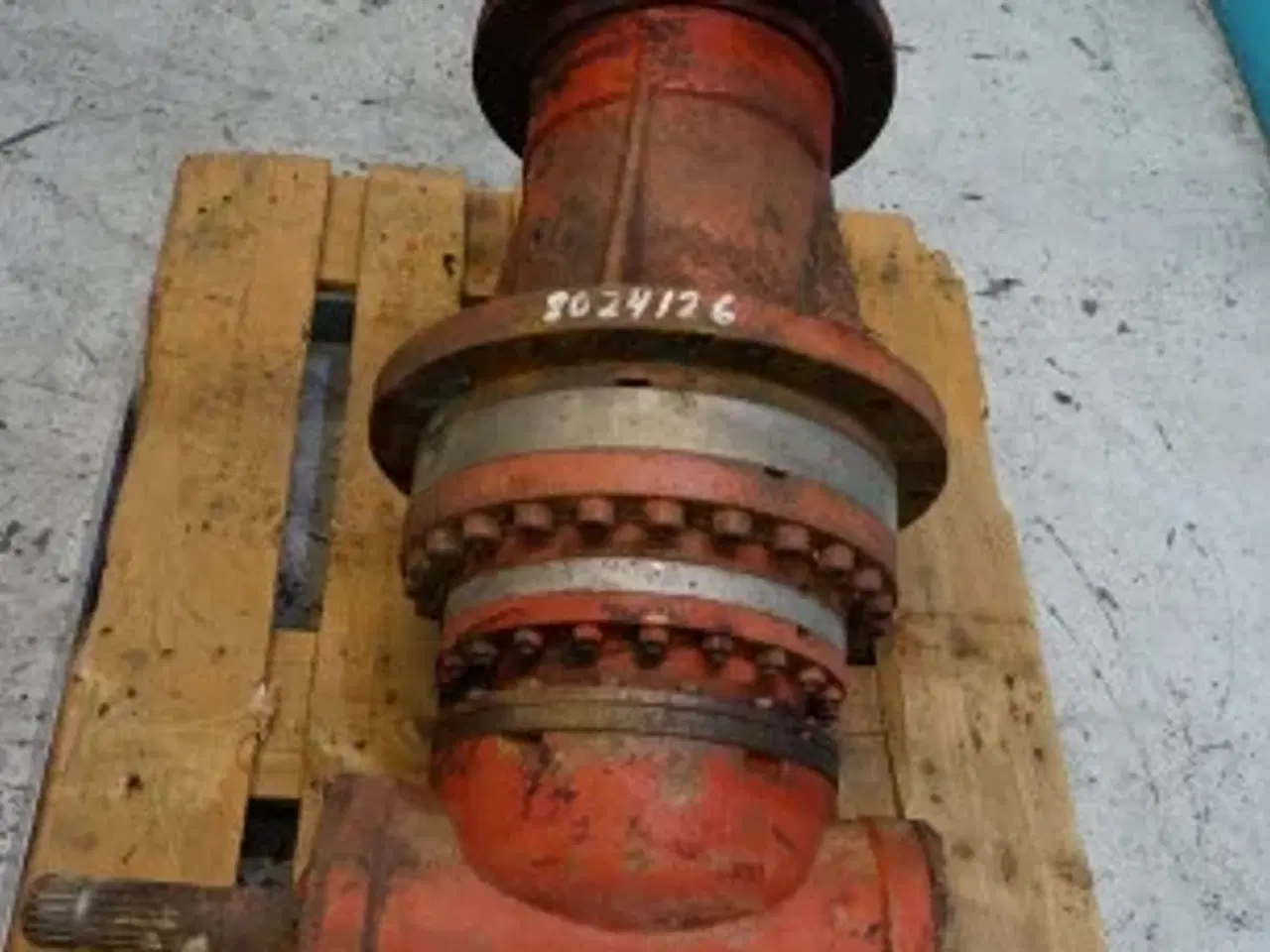 Billede 9 - RMH Fodervogn Gearkasse  RMH900022001