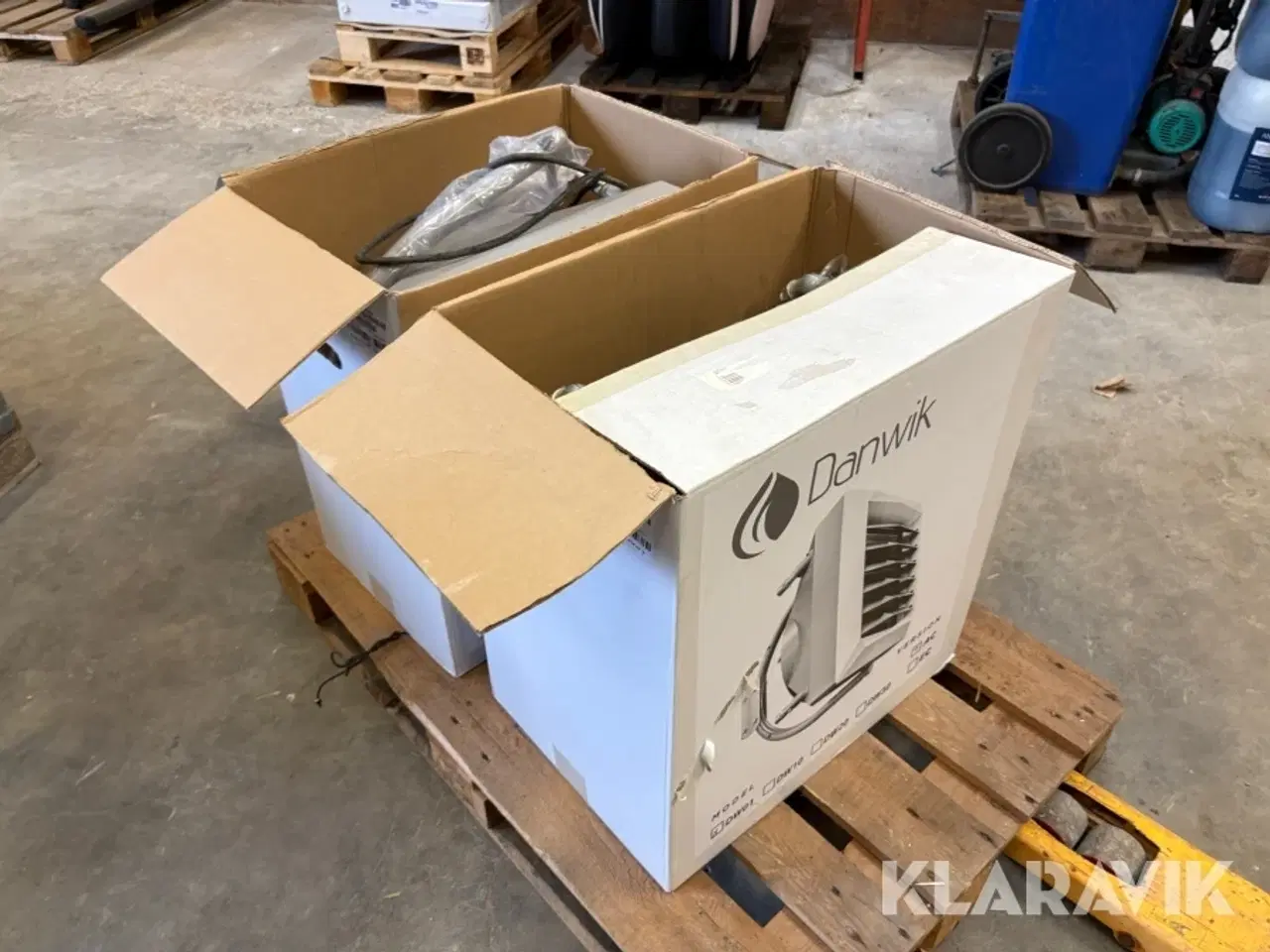 Billede 3 - Kalorifere Danwik DW01 2 styk - 11 kW