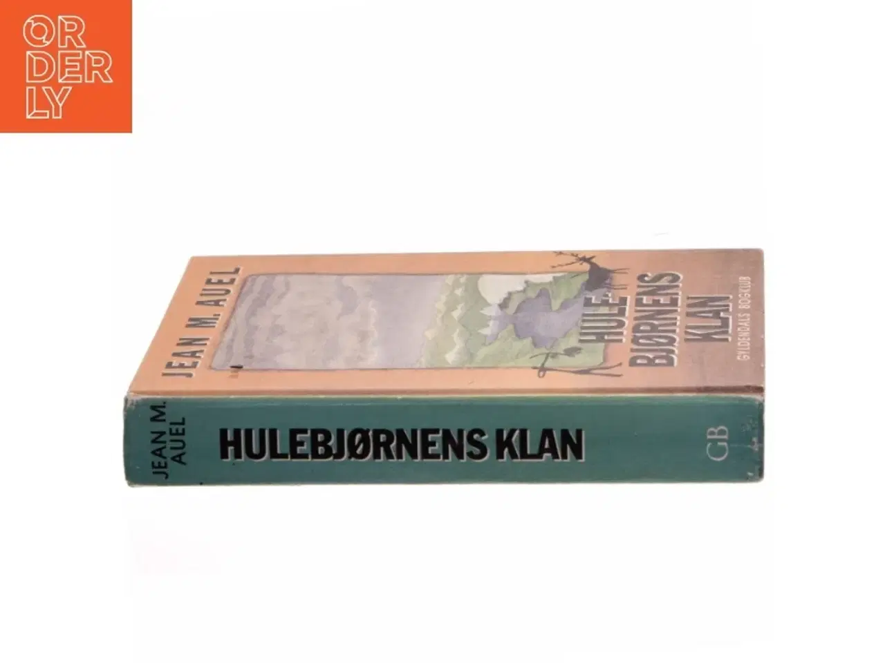Billede 2 - Hulebjørnens klan af Jean M. Auel (Bog)